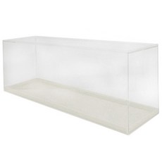 公仔收納盒 展示盒 手辦 可疊加 防塵盒 展示櫃 展示架 收納架 盲盒 收納 玩偶 模型陳列, 1個