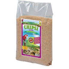 CHIPSI EXTRA 爬蟲墊屑 10L 爬蟲用墊料 適用陸龜、烏龜、蜥蜴、鸚鵡、鳥、蛇、昆蟲、小動物, 1個, JRS 爬蟲墊屑｜10L