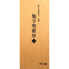 집자성교서 2:행서(확대법서선집 9), 우람, 장대덕