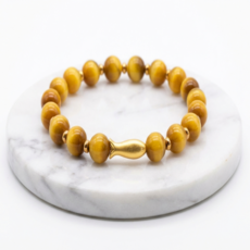 울창울창 호안석 원석 물고기 행운 팔찌