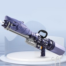 별님토이즈 개틀링 파워 물총 2L, 샤크블루, 1개