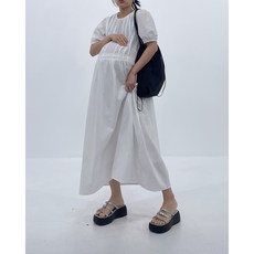 앤 볼륨원피스(롱/숏) 임산부 임부복 태교여행 맘룩 예비맘 미니원피스