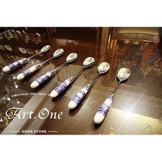 AF26060 歐式咖啡湯匙禮盒餐具，精緻歐風設計，優質材料打造，送禮自用皆宜, 1個
