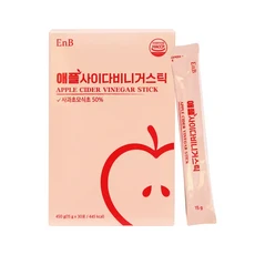 EnB 애플사이다비니거 스틱 x 30포 x 4개, 1개, 15g