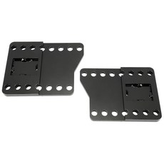 ECOTRIC 범용 제설기 마운트 드롭 브래킷 리프트 헤비 듀티 스틸 블랙 342968 9218575586