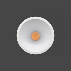 킹 LED 다운라이트 EL-9182 10W 원형 COB집중 천장매입매립조명 화이트 타공65mm(2인치), 1개