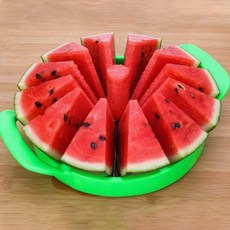 과일 수박 슬라이서 커팅 자르기 도구 주방 절단 조각 칼, 1개, 상세페이지 참조
