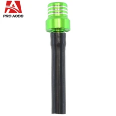 모토크로스 KTM RMZ KXF CR YZ 더트 피트 바이크 ATV 범용 CNC 알루미늄 연료 탱크 에어 벤트 가스 캡 오일, 01 A Green