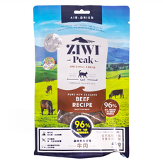 ZIWI Peak 滋益巔峰 全齡貓 紐西蘭鮮肉貓糧, 牛肉, 400g, 1袋