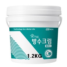 KCC 숲으로 방수크림 플러스 1.2KG, 1개, 투명 (크림 플러스)