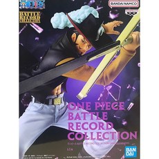 ONE PIECE BATTLE RECORD COLLECTION 喬拉可爾 密佛格 鷹眼 模型, 1個