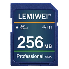 카메라 SD 카드 256MB 고속 클래스 10 전문 633X 용 UHS-I LEMIWEI 메모리, 02 256mb