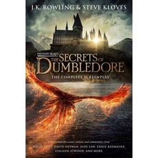 Fantastic Beasts: The Secrets of Dumbledore - The Complete Screenplay (Fantastic Beasts Book 3) 미국판, Scholastic Inc.