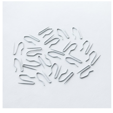 윈도우드레스 커튼핀, SILVER, 20개