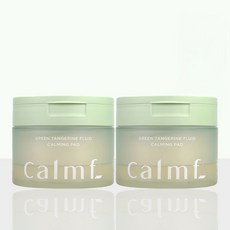 [본사직영] 캄프 풋귤 플루이드 카밍패드 70매입 2개 - 진정패드 에센스패드 각질패드 화해어워드 24년 1위