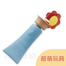 日本 People 新乳液瓶身咬舔玩具 寶寶玩具, 1個