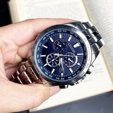 CITIZEN 星辰 CB5870-91L 光動能五局電波男士腕錶