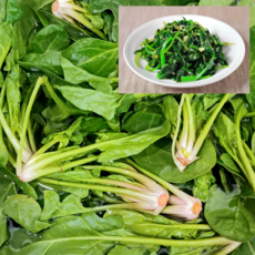 민달팽 당일수확 국내산 시금치 프로모션특가, 1박스, 1kg