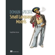 (外文書)Domain-Specific Small Language Models Paperback, Manning Publications, English