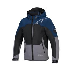 ALPINESTARS CREW PARKA AIR ASIA 防摔衣 防摔外套 夾克, 深藍灰,勿直接下單 請先詢問尺寸與庫存