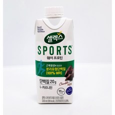 셀렉스 웨이프로틴 초콜릿, 330ml