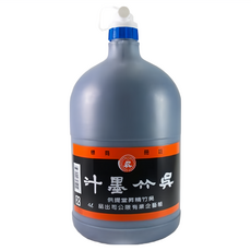 吳竹墨汁 超大容量4公升裝2公升裝 書法繪畫專用墨液, 1個, 4L