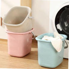 바스켓 손잡이 세차물통 버켓 뚜껑 다용도 양동이 3size 59000EA 1EA, 오시미 바케스 (중 블루)