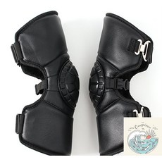 오토바이 방한 무릎보호대 33CM 보온, 1개