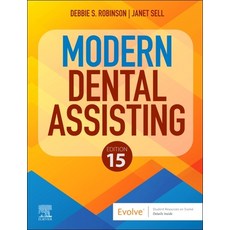 (영문도서)Modern Dental Assisting Hardcover, Elsevier, English, 9780443249419 Elsevier, English, 9780443249419