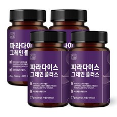 자연바름 파라다이스 그레인 플러스, 4개, 30정