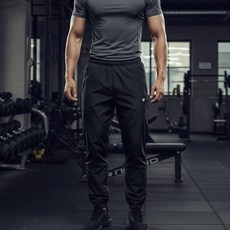 XXXL / VANSYDICAL 남성 사우나 땀복 바지 중고 P009 -325, 1개, 사진참고