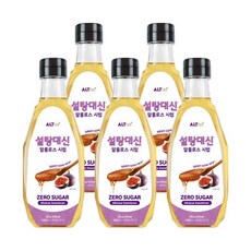 설탕대신 알룰로스 시럽 525g x 5 설탕에 가장 가까운 단맛 당류zero, 5개