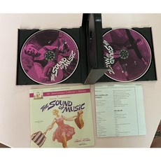 真善美35週年精裝紀念版電影原聲帶2CD：重溫經典旋律 感受音樂魅力