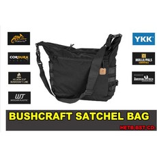 Helikon Tex BUSHCRAFT 戰術側背包, 1個, 黑色