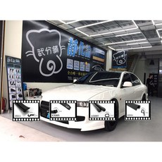 武分舖 Mitsubishi Grunder 專用 防水 氣密 汽車隔音條-靜化論, 1個, B柱+車門框B柱+C柱