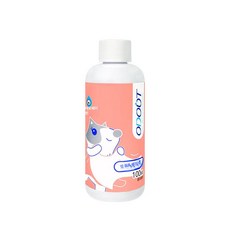 고양이 강아지 배변물 제거 세탁제 탈취제 침구 의류 침대용, 고양이용 100ml 펌프 헤드 없음, 1개, 1g