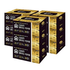 숨 블랙 뽑아쓰는 키친타올 2겹 130매 9각 천연펄프, 9개