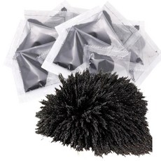 신기한 자기력선 자석실험용 철가루 10P 막대자석 중등과학키트 자성슬라임 과학실험, 3세트