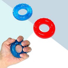 그립감 밀착력 좋은 휴대용 그립링 젤리 악력기 선수용 기 공무원실기 측정기 시험 손가락운동 손 dew+64079pa