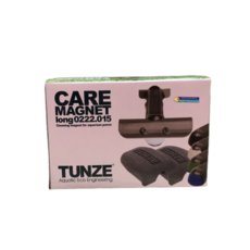 德國TUNZE 鋼塑級磁刷-M 附救刷衣 磁鐵刷 魚缸清潔刷, 1個