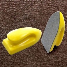 차량관리 차량용품 제거 찌든때 쇼파등 가죽시트 브러쉬 레더클리닝 솔 브러시 SG-5DP13-11941