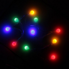 LED앵두전구 LED 앵두전구 구슬전구 캠핑, LED 앵두전구(10구), 1개