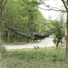 해먹 베란다캠핑