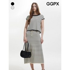 지지피엑스 스트라이프 캐주얼 투피스 GQ5ST016F