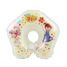 콩순이 세이프링 목튜브, 혼합색상, 5개