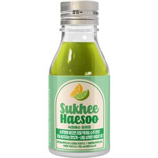 숙희해수(55ml) 상큼한 소주에 끼워먹는 과일 칵테일 모히또 맛, 55ml