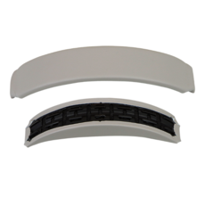 bose 보스 QC45 호환 이어패드 커버 쿠션 스폰지 캡 헤드폰 헤드셋 교체 솜 이어패드 이어폰솜 이어폰이어팁 이어폰커버 이어폰폼팁 쿠션 헤드셋귀마개 헤드셋스펀지 헤드셋커버, 골드 헤드밴드