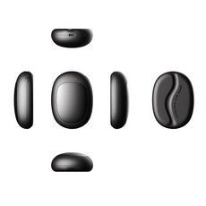 磁吸充電暖手寶 USB暖手寶 便攜可愛冬季暖手神器, 26黑咖啡豆5000mAh【控價79元】