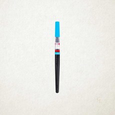 펜텔 컬러 브러쉬 XGFL-110X 스카이블루 수채화 붓펜 캘리 1개입