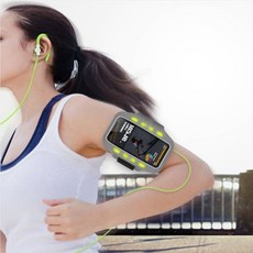 스마트폰 러닝 암밴드 LED 라이트 야간 운동용 휴대폰 거치대 밴드